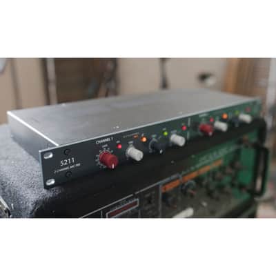 Rupert Neve 5211 2-Channel Mic Preamp image 8