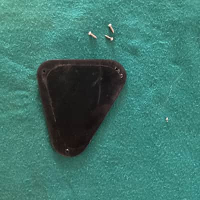 Gibson EB-0 Cavity Cover Early 1960 - Black image 2