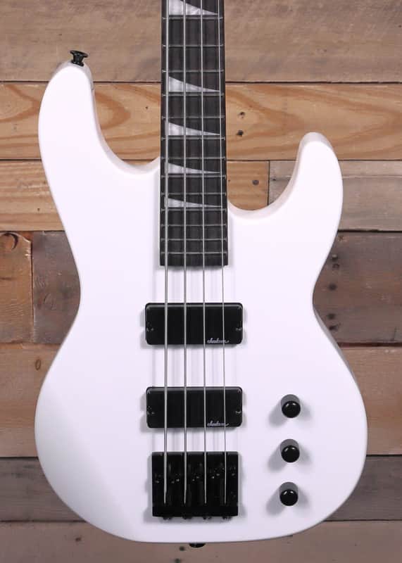 Jackson JS Series JS2 Concert Bass Guitar Snow White image 1
