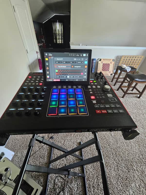 Akai MPC X Standalone Sampler / Sequencer 2017 - Present - Black image 1