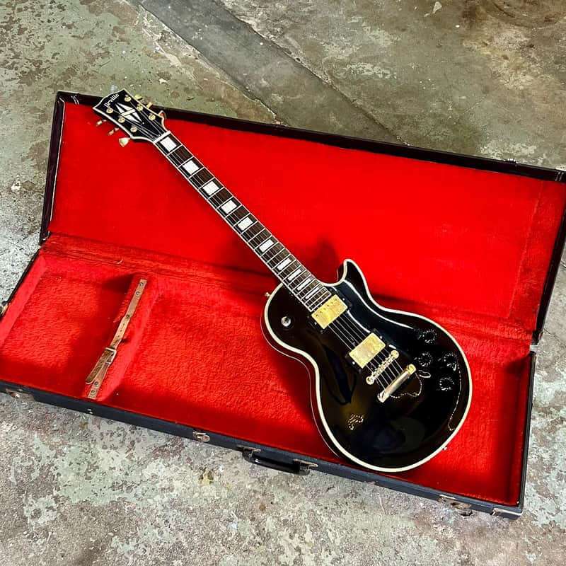 楽器 Orville by Gibson  Les Paul custom 1991 Orville by Gibson Les Paul Custom LPC Made in Japan