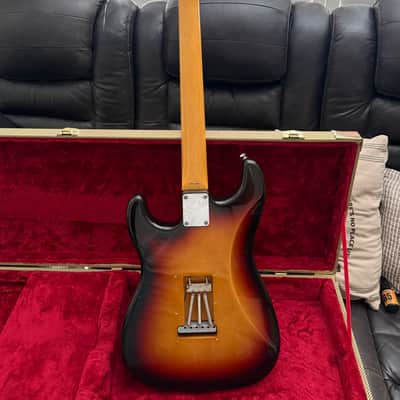 Fender MIJ St-62 1991 - Sunburst image 4