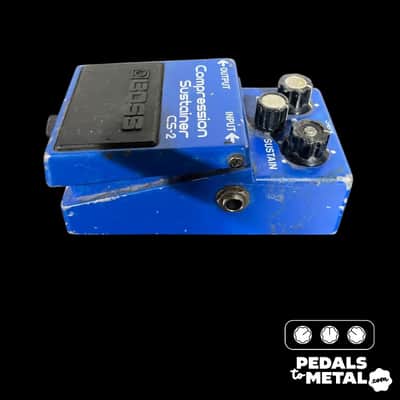 Boss CS-2 Compression Sustainer -x10532 image 2