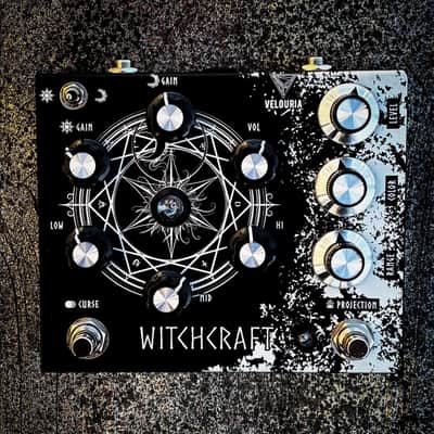 Velouria FX Witchcraft (Preamp/Distortion) image 1