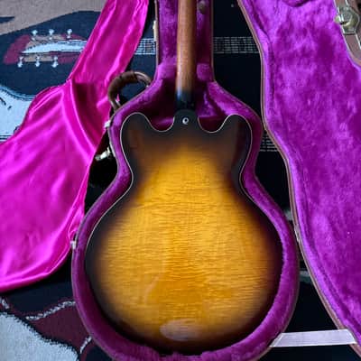Gibson ES-335 Dot 1991 - 2014 - Figured Vintage Sunburst image 2
