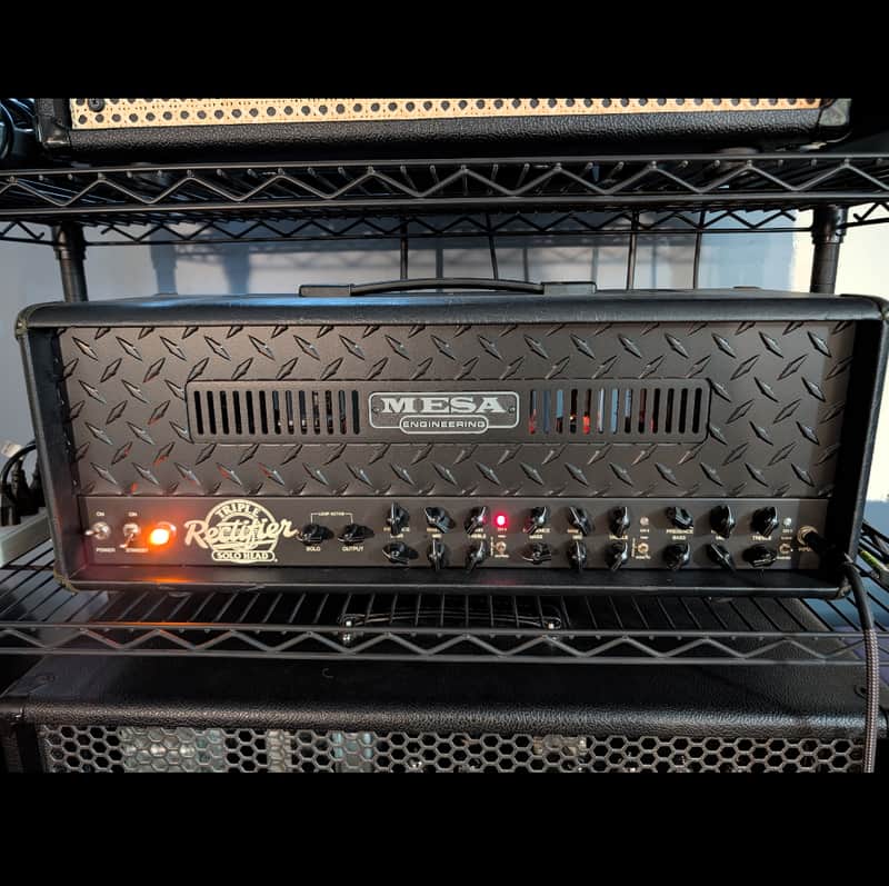 Mesa Boogie Triple Rectifier Rev E image 1