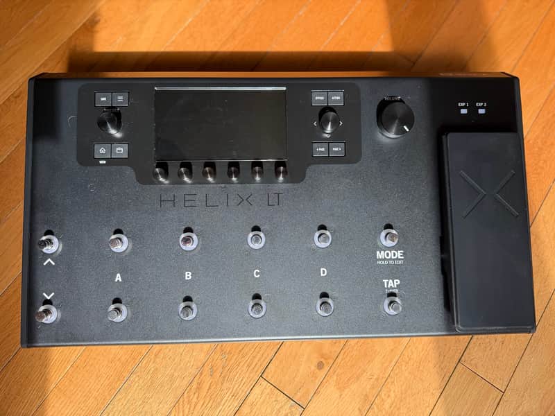 Line 6 Helix LT with Helix Backpack image 1