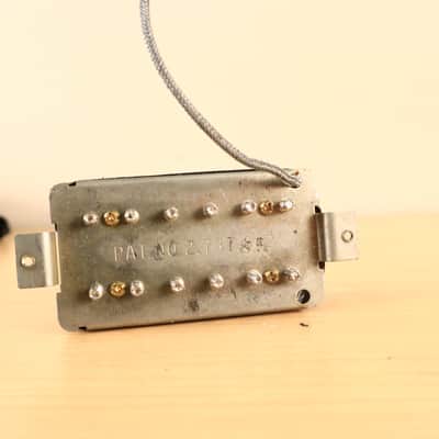 Gibson PAF Dirty Fingers Patented Humbucker Pickup 15.74ohms image 11