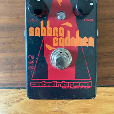 Catalinbread Sabbra Cadabra 2010s - Black image 1