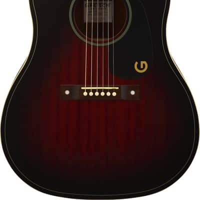 Gretsch Jim Dandy Dreadnought Acoustic Guitar - Deep Cherry Burst image 1