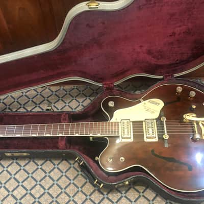 Gretsch 6122 Chet Atkins Country Gentleman 1964 - 1970 - Walnut Brown image 2