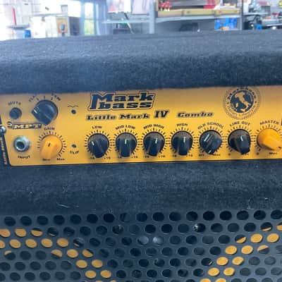 Markbass Little mark iv combo image 3
