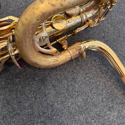 Yamaha YBS-62 Purple Label Baritone Saxophone - Lacquer image 11