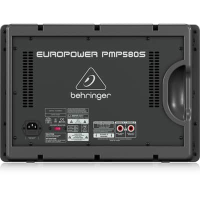 Behringer Europower PMP580S 10-channel 500W Powered Mixer image 4