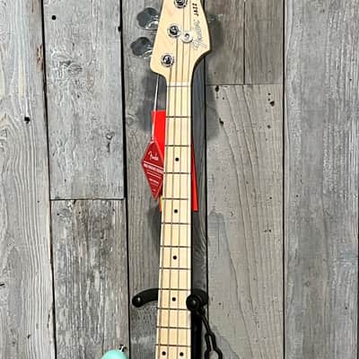 Fender American Performer Jazz Bass - Satin Surf Green with Maple Fingerboard, Help Support Small Business & Buy it Here ! image 18