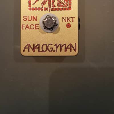 SUNFACE CV7005　ANALOG.MAN Analogman vs Fulltone: Sunface CV7005 vs '69 mkii Comparison