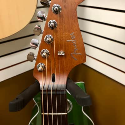 Fender Acoustasonic® Standard Jazzmaster®, Honey Burst image 7