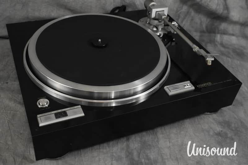 Kenwood KP-880DⅡ Direct Drive Turntable in Very Good Condition image 1