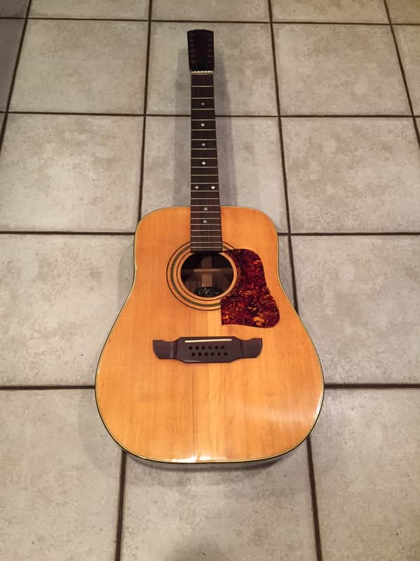 USA-MADE '60s/'70s Elger Custom Built Brazilian Rosewood Acoustic Guitar Ardmore PA PROJECT FOR PARTS/REPAIR image 1