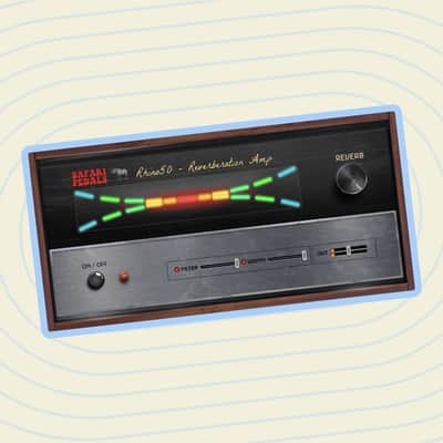 SAFARI PEDALS Rhino Reverb Plugin | Professional Digital Reverb (Download) image 6