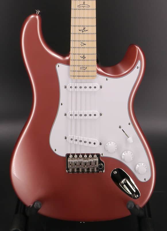 PRS Silver Sky Maple Fretboard Midnight Rose #4395 image 1