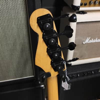 JB Player P Bass 2000's Red 5 String modification image 7