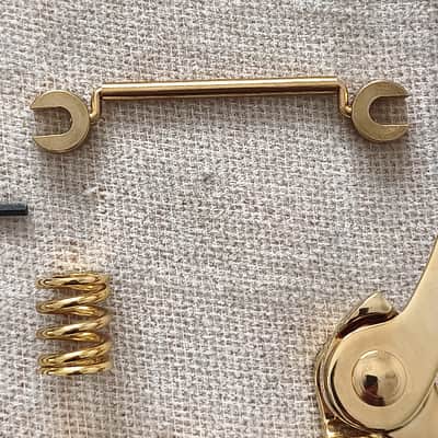 Bigsby B3 + Towner Down Tension Bar + Towner Hinge Plate - Gold image 4
