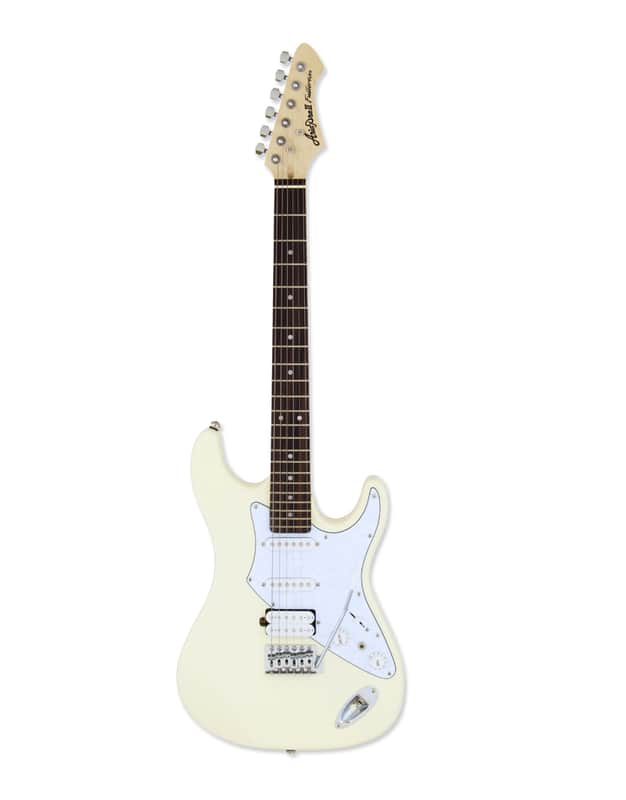 Aria Pro II 714-STD Vintage White, New, Authorized Dealer image 1