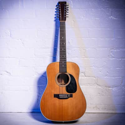 Martin D28 12 String 1976 - Natural image 6