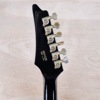 Ibanez Destroyer II DT450 MIJ 1984 Black Pro Rock'r Locking Tremolo Vintage Japan Fujigen w/ Bag image 23