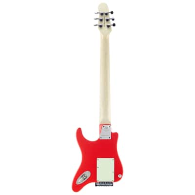 Travelcaster Deluxe-Fiesta Red image 8