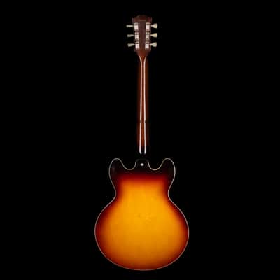 Pre-Owned 2020 Gibson Custom Shop 1964 ES-335 Vintage Sunburst With OHSC image 9