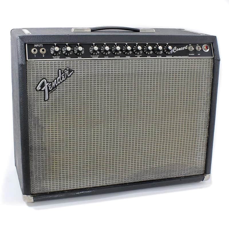 Fender Concert 2-Channel 60-Watt 2x10" Guitar Combo 1981 - 1987 image 1