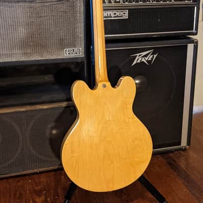 Washburn HB35 / HB-35 / MIJ / Made in Japan / 1980s / 1988 / Long Neck Tenon / OHSC image 4