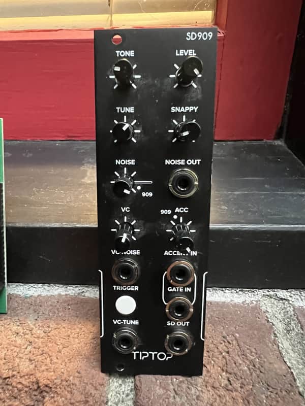 Tiptop Audio SD909 Black - Drum Modular Synthesizer image 1