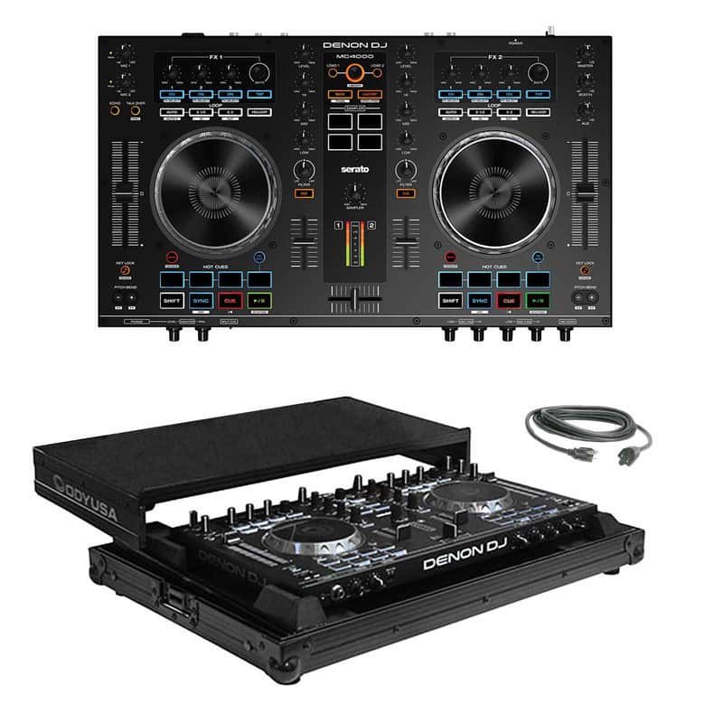 Denon DJ MC4000 2-Channel Pro DJ Controller with Serato DJ | Reverb