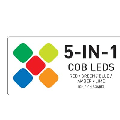 American DJ COB240 COB Cannon LP200X; 200-Watt COB LED This fixture includes the Aria X2 wireless management system. image 7