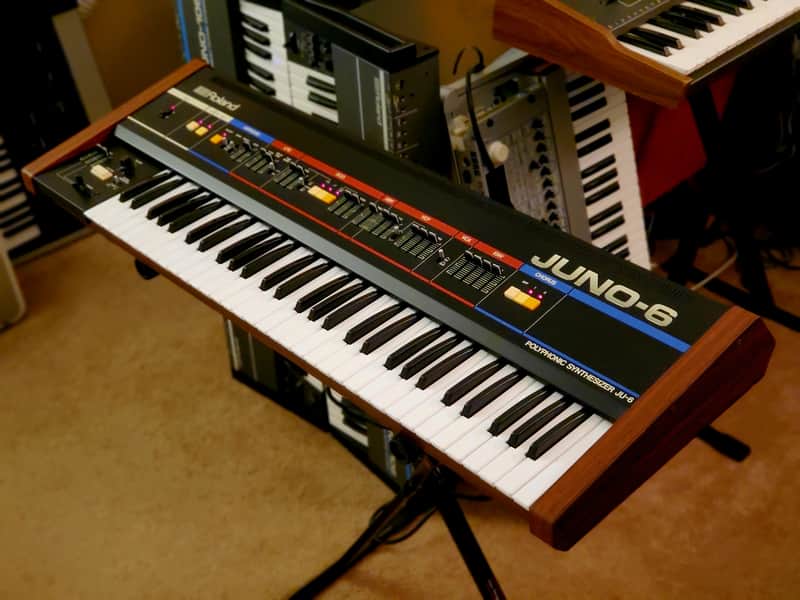 MUST SEE!!! ROLAND JUNO 6 FULLY RESTORED/SERVICED AND IN AMAZING CONDITION! image 1
