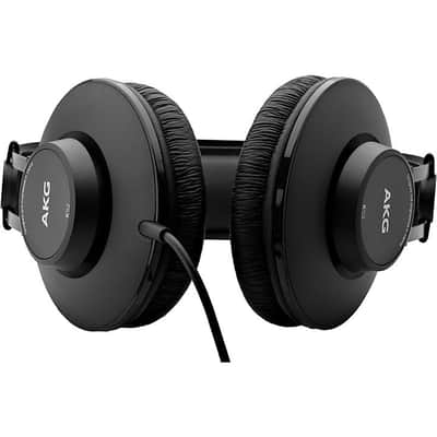 AKG K52 Closed-Back Headphones With Professional Drivers Standard image 4