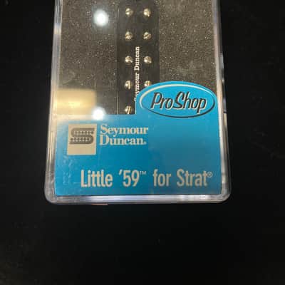 Seymour Duncan SL59-1b Little '59 Strat Bridge Pickup 2010s - Black image 1