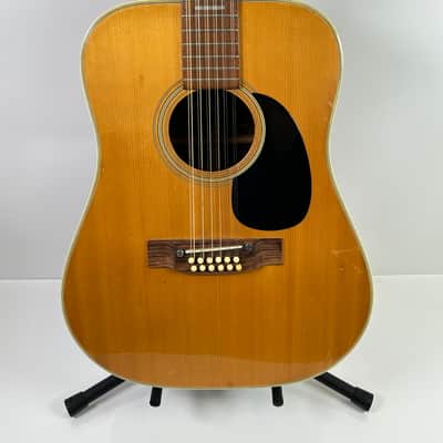 Vintage Terada Guitar 12-String Acoustic (Model TR 1012) image 3