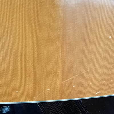 Alvarez 5046 Natural - Made in Japan - Acoustic-Electric image 5