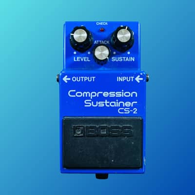 Boss CS-2 Compression Sustainer | Reverb