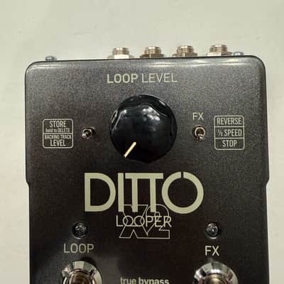 TC Electronic Ditto X2 Looper Loop Sampler True Bypass Guitar Effect Pedal image 3