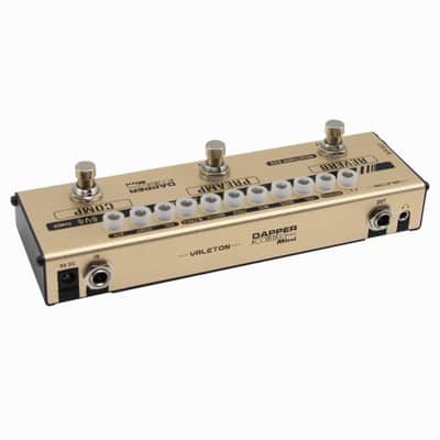 Valeton MES-4 | Dapper Acoustic Mini Multi-FX Pedal for Acoustic Guitar.  New with Full Warranty! image 3
