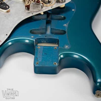 1963 Fender Stratocaster Lake Placid Blue image 16