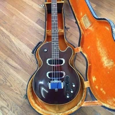 Gibson Les Paul Triumph recording bass/ personal 1969 Natural / Mahogany image 6