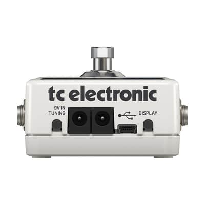 TC Electronic Polytune 3 Polyphonic Tuner Pedal for Electric Guitar and Bass image 8