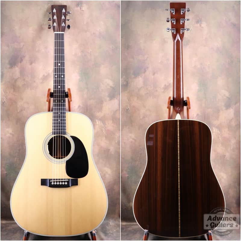 Martin 2003 D-28 CTM image 1