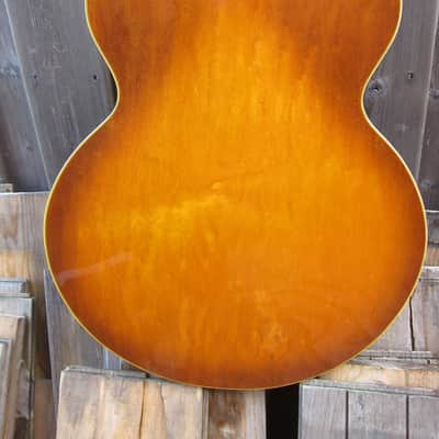 Epiphone Emperor thinline s. 1974 Sunburst image 5